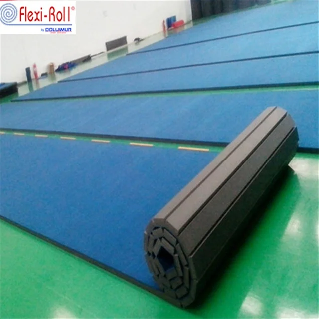 Dollamur Flexiroll Good Quality Gymnastics Mat Yoga Mat Rolls Gym Eco