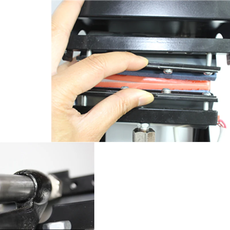 Semi-Automatic Mug Press Machine Sublimation Heat Printer for 11OZ Mugs & Cups