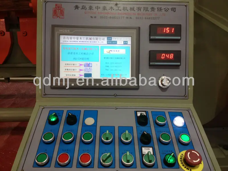Woodworking Solid Wood Log Engineer Natural Recon Wood Slicing Machine Horizontal Veneer Slicer