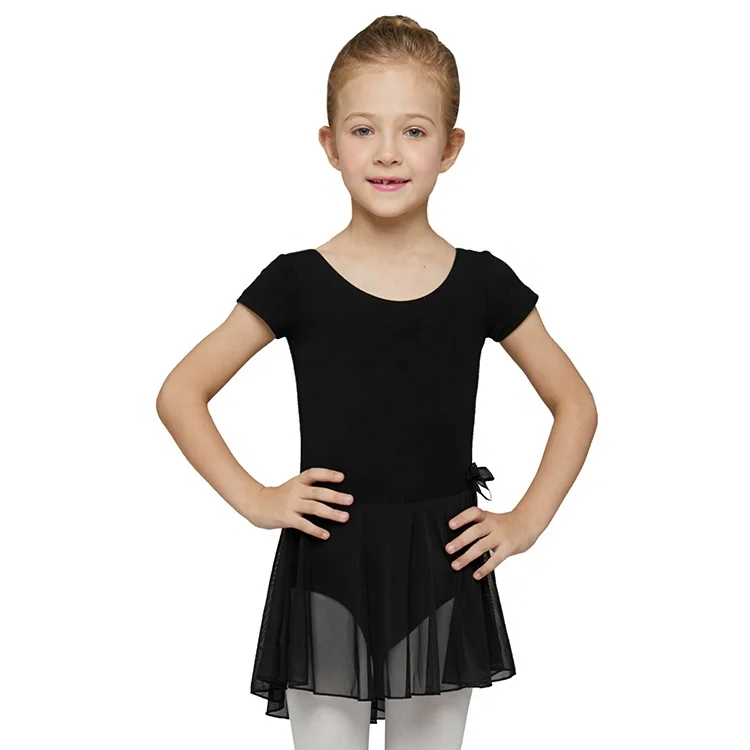 Customized Indoor Dress Girl Performance Dress Gymnastics Dance Wear