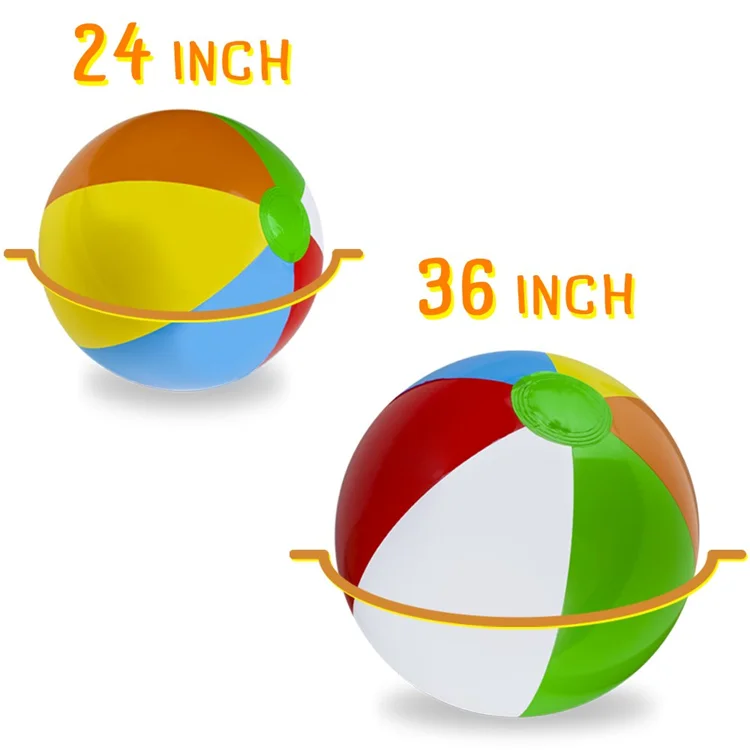 Strandbal Zomer Vector Set. Zomerse Strandbalelementen In Kleurrijk En Patroonontwerp Voor De Lol 37637794