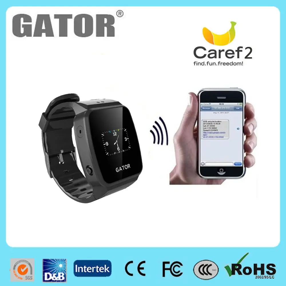 Gator слежения часы по борьбе с похищениями людей наручные часы смарт часы для детей gps