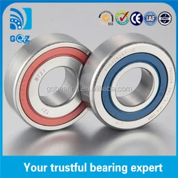 Rodamiento De Husillo De Bolas De Alta Precisión 760204 20*47*14mm Rodamiento De Bolas De Contacto Angular 760204