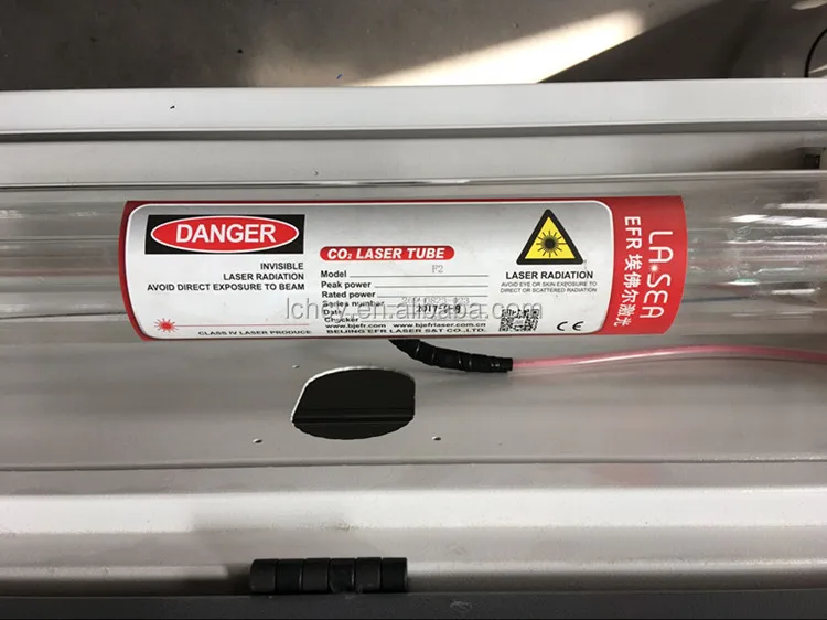 EFR F2 laser tube