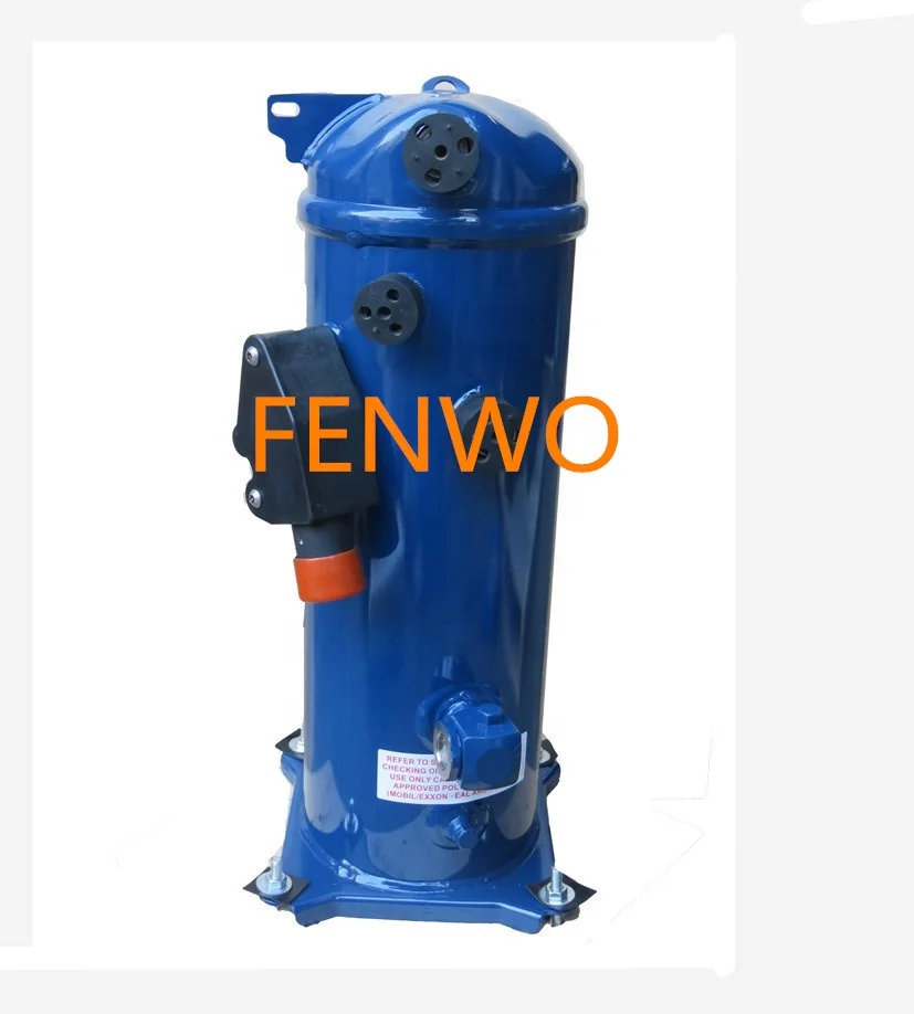 R134a Carrier Scroll Compressor 10hp Chiller Spare Parts RSH105GR01 Price List of Carrier Zel Refrigerator Compressor Industrial