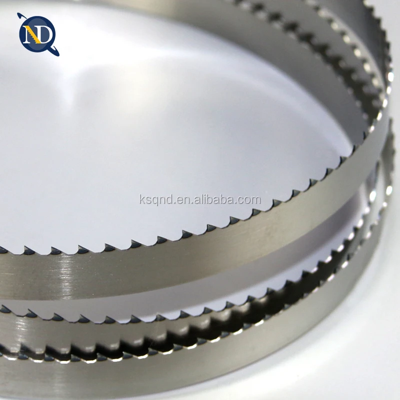 High performance frozen bone cutting band saw blade for butcher