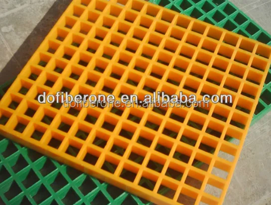 Composite Grating Plastic Grids for Handrial Walkway