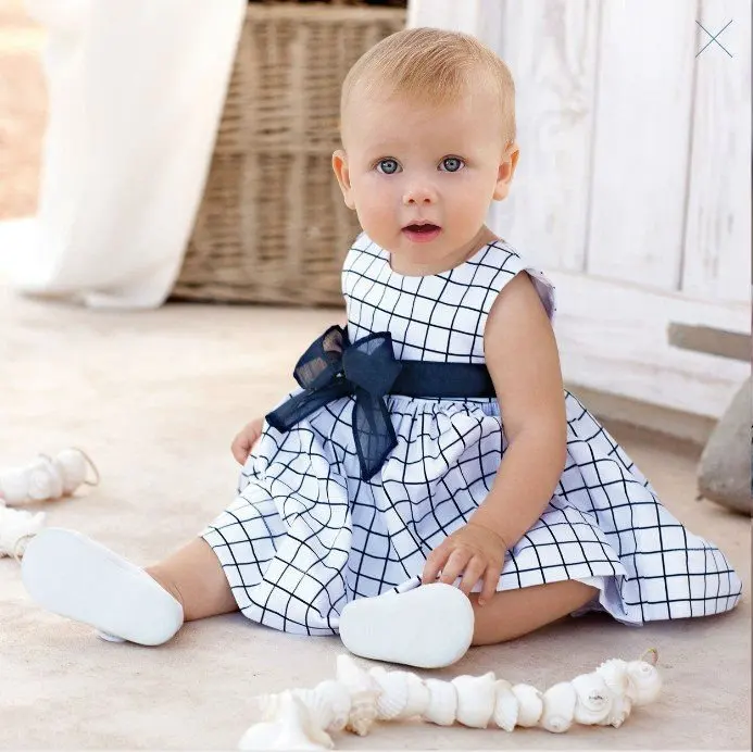 Красивые платья для новорожденных