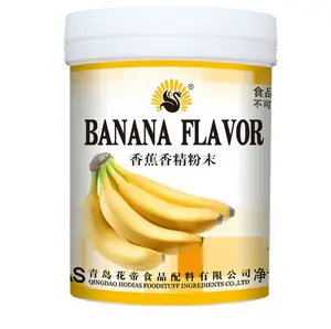 Halal Banana Food Flavor  Fruit Flavor Banana Flavor Flavoring Powder for Bakery, Candy, Icecream