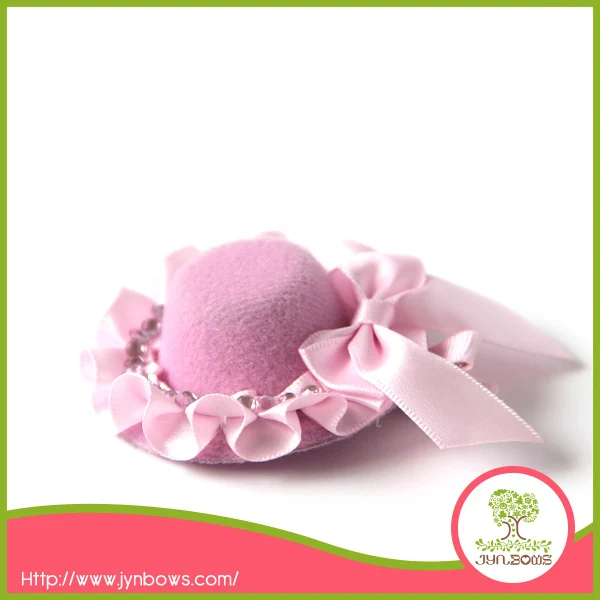 Розовые маленькие головные уборы лента с цветами аксессуары для волос головной убор зажимом детей