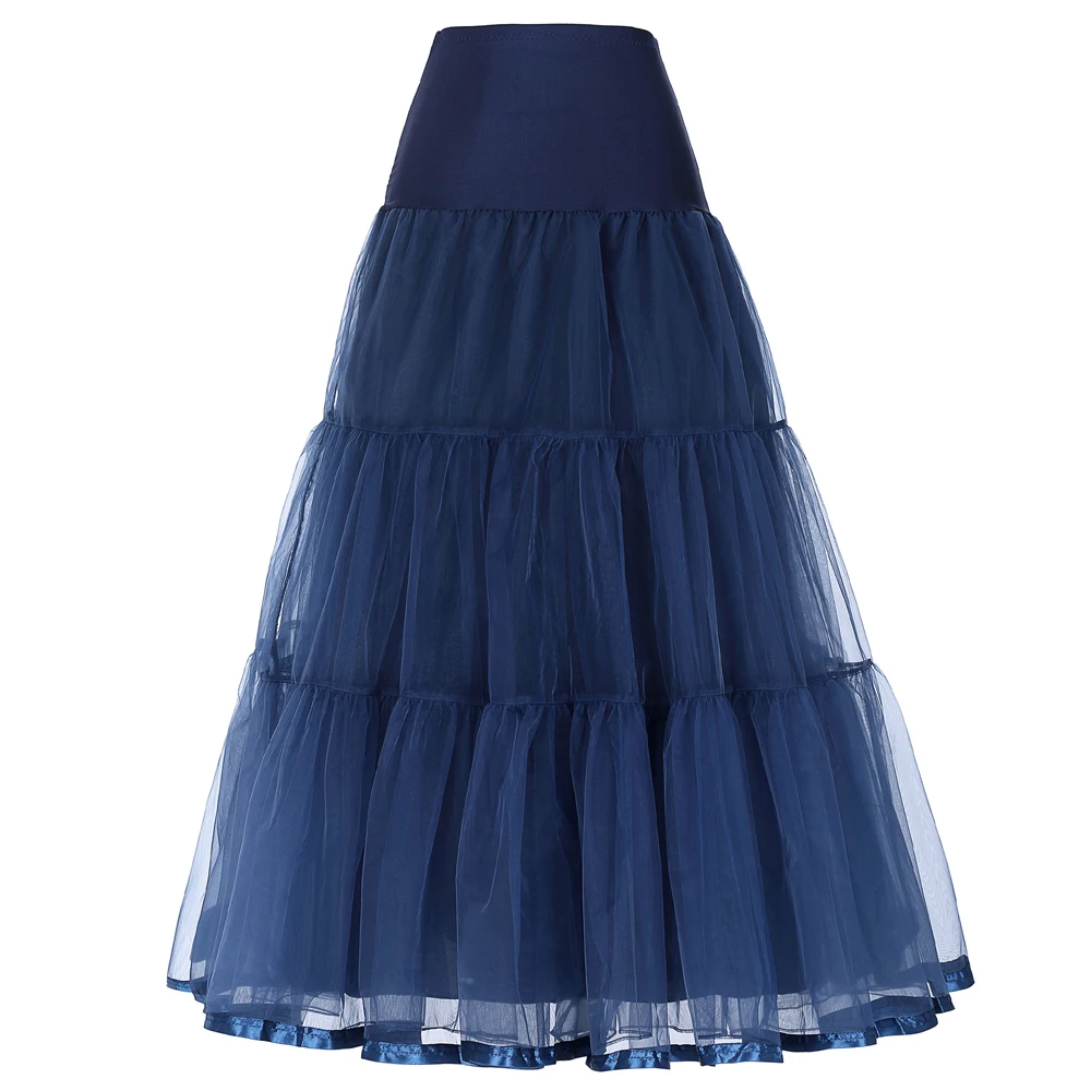 Grace Karin Femmes Retro Crinoline Bleu Marine Sous Jupe Jupon Pour Robe Vintage Cl010421 6 Buy Jupon Pour Robes Femme Sous Jupe Bleu Marine Jupon Robe Trapeze Product On Alibaba Com