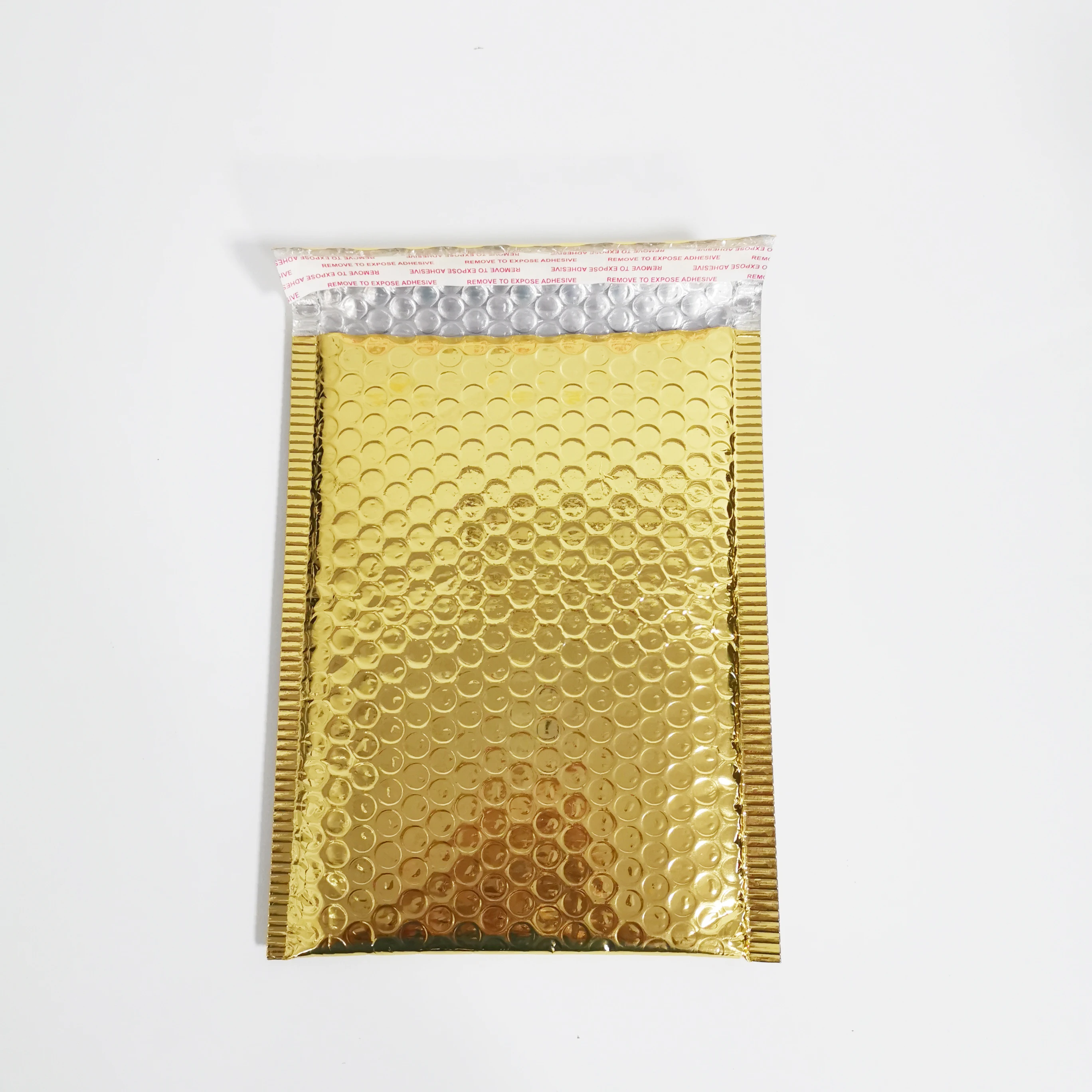 Gold bubble bag 10