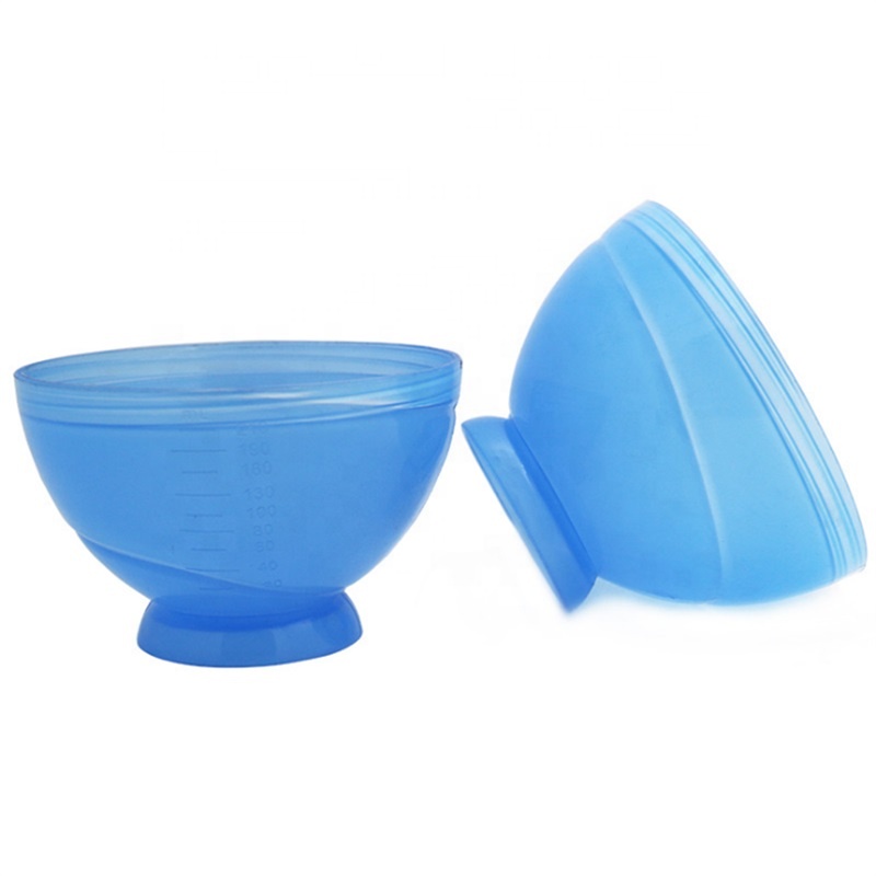 
 Профессиональный парикмахерский Стайлинг окрашенный пластиковый инструмент для салона красоты волос мерная чашка  