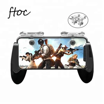 2022 Hot Sale Rules Of Survival Smartphone Game Fire Key Shooting Controller For Android Ios Gaming Controller For Pc