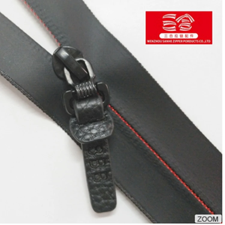 Clothing Accessories Home Textile Garment Customized Metal Zipper  Waterproof Zipper Open End Zipper Chain Sewing Accessories Custom Zipper  Pull - China Zipper and Garment Accessories price