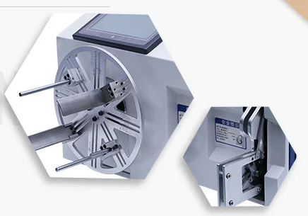 Factory Price Cable 8 Shape or Round Shape Twisting and Winding Wire Binding Wire Making Machine Tying Machine