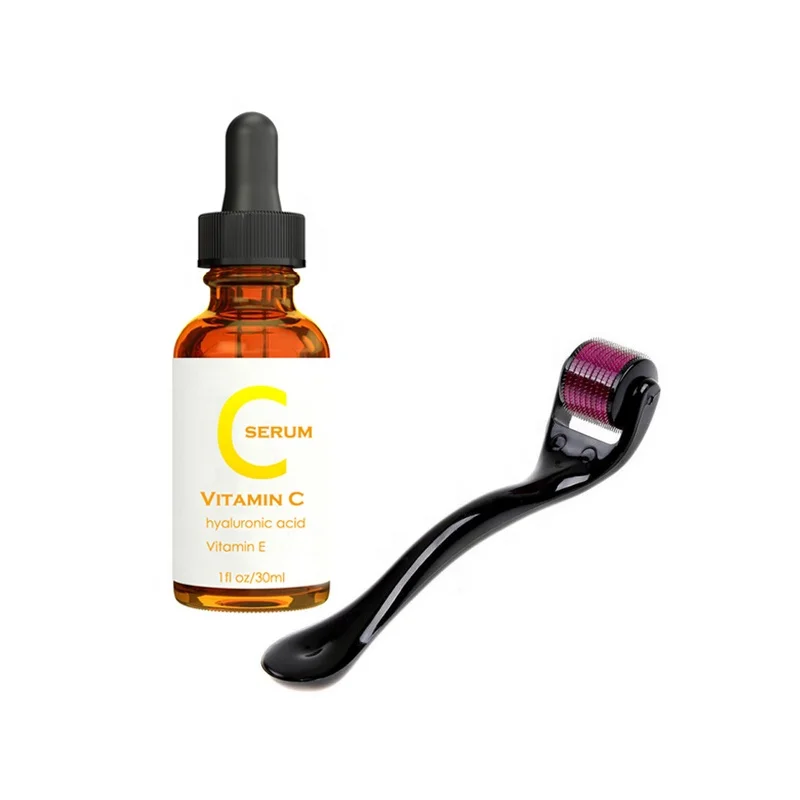 dermaroller serum set