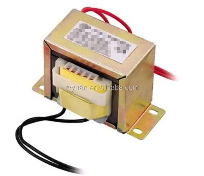 EI Series Pin Type Ferrite Core Transformer Low Frequency Electrical Transformers AUTOTRANSFORMER Electronic TOROIDAL Single
