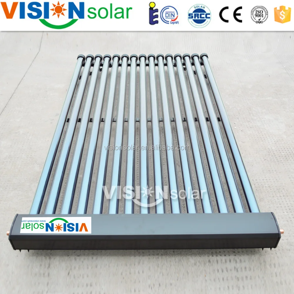 High Efficient Evacuated Tube U Pipe Solar Thermal Collectors