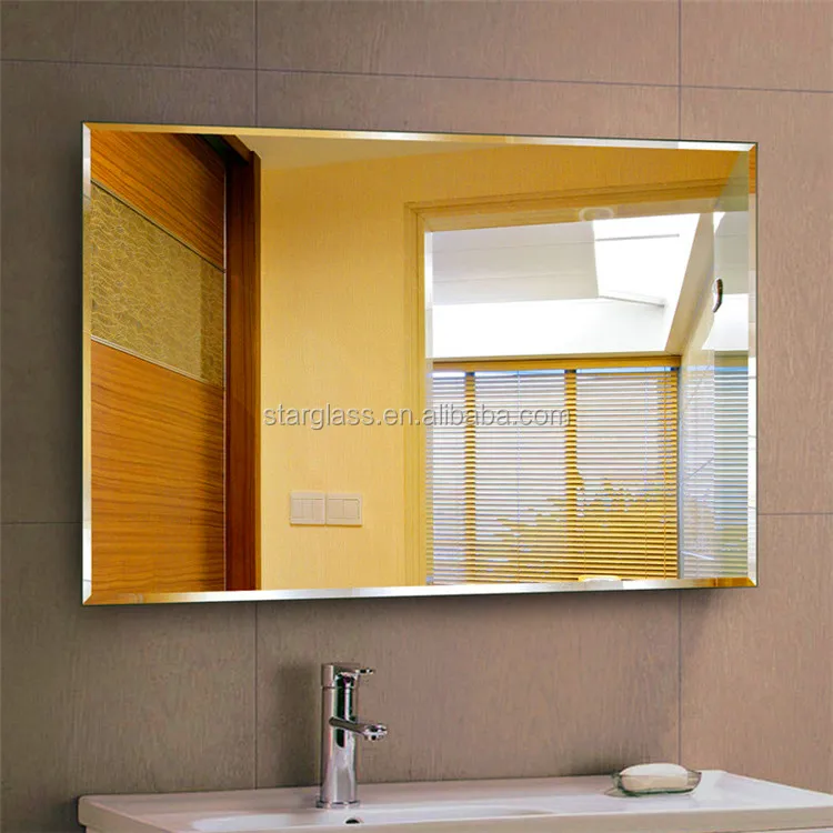 product china factory 4mm 5mm 6mm silver bathroom bedroom wall mirror for decoration-4