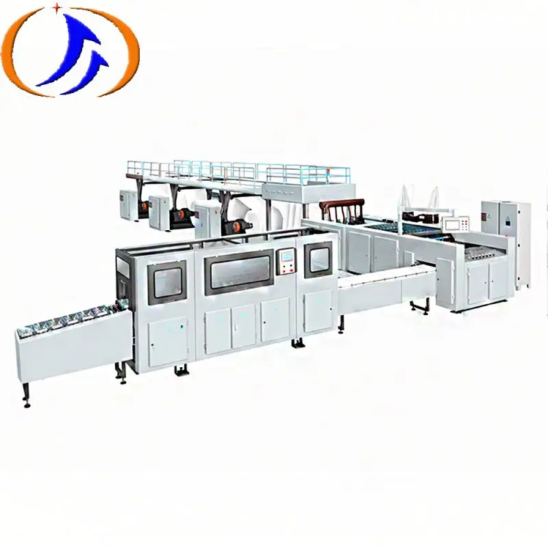 A4 Ream Copy Paper Sheets Packing Machine Wrapping Machine