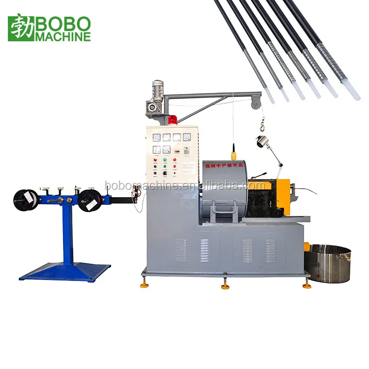 Endless Hose Winding Machine for Cable Casing