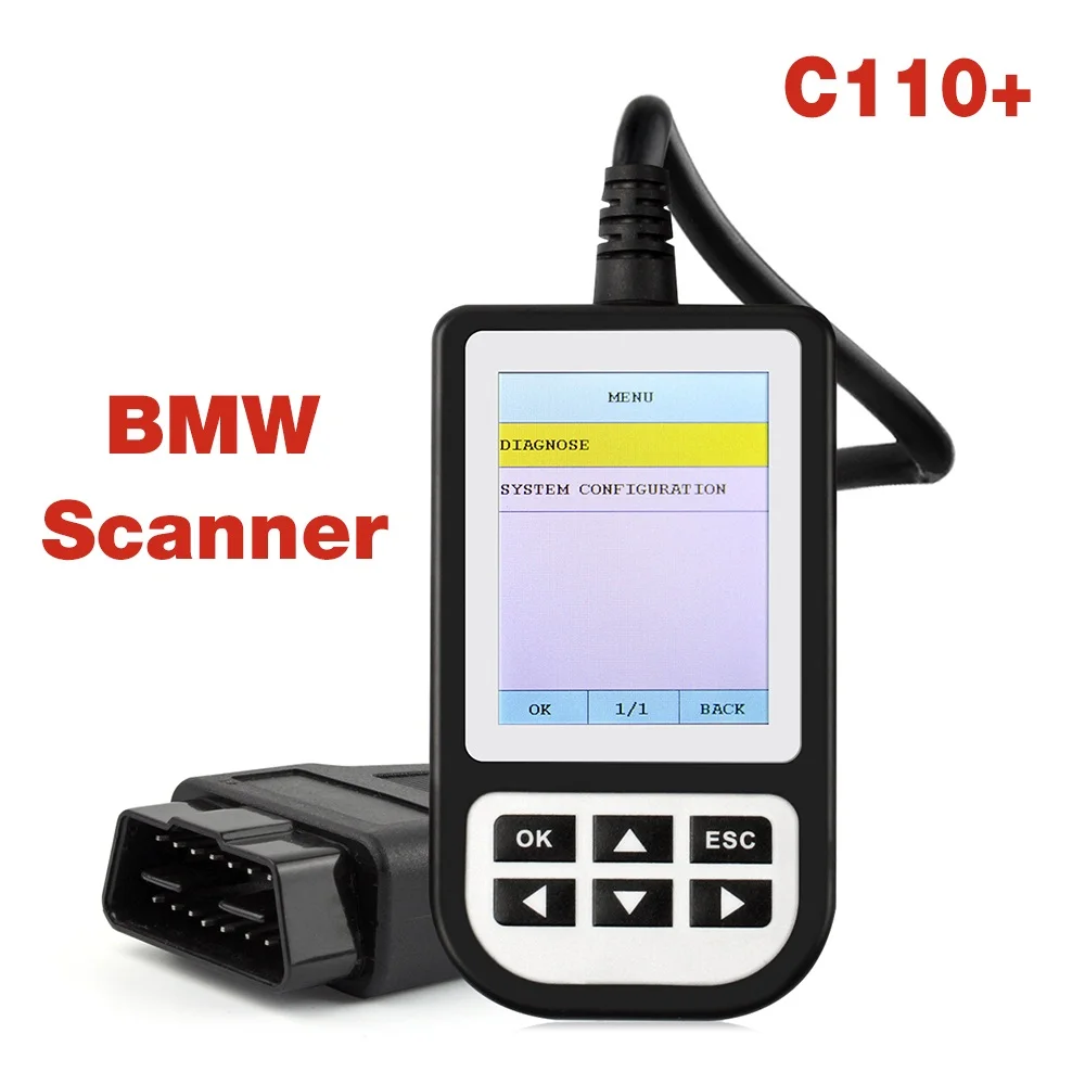 bmw c110 scanner