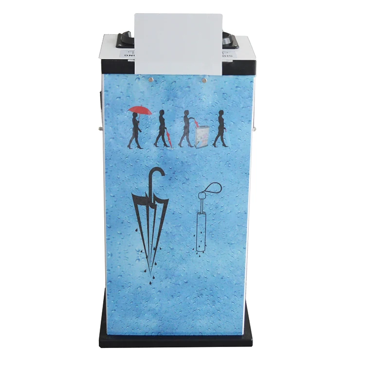 2023 Innovative Wet Umbrella Bag Dispenser New Supplier's Umbrella Wrapping Machine