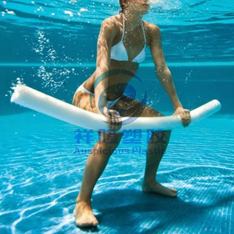 Swimming Pool Workout Water Aerobics With Noodles Water Aerobics