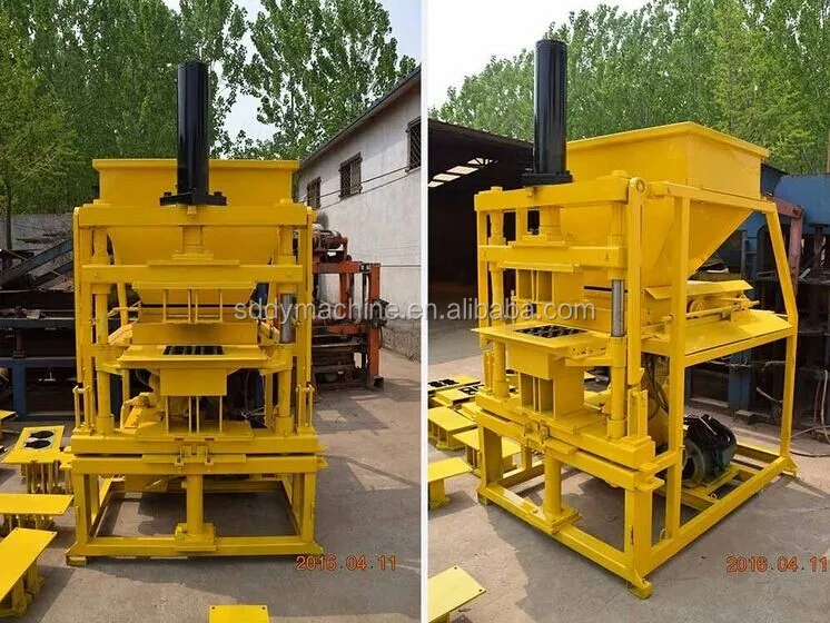 QMR2-10 Automatic Clay Soil Interlocking Brick Making Machine