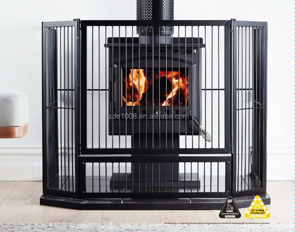 Child Guard / Fireplace Screen/ Fire Safely Screen /3 Fold Screen
