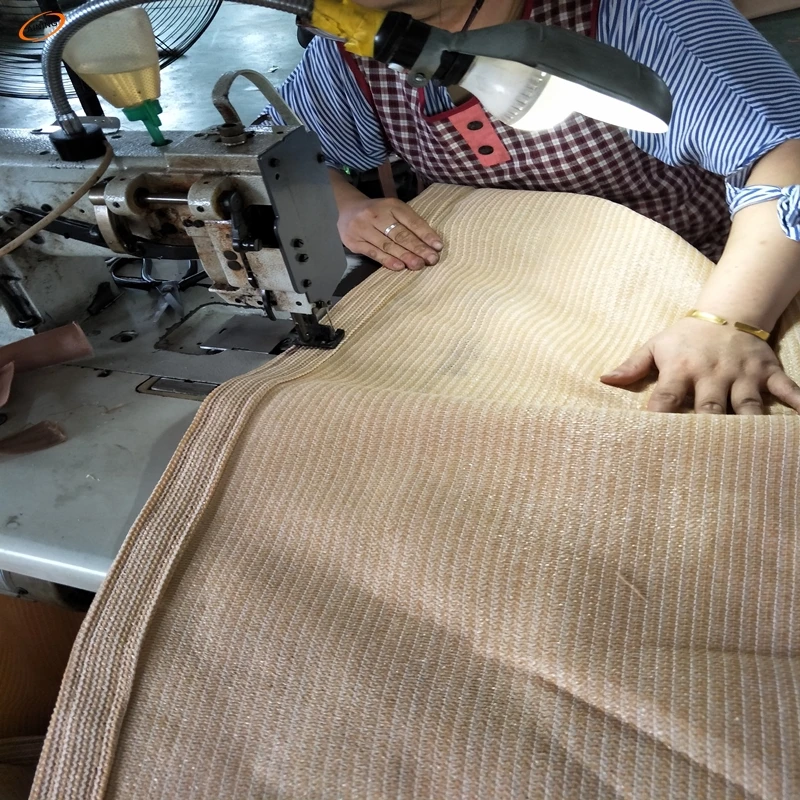 Sun Shade Sails Fabric to Myanmar Market