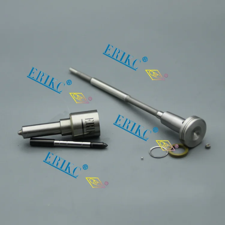 ERIKC 0445110250 Injector Repair Kits DLLA155P1493 Fuel Nozzle F00VC01349 Valve Ceramic Ball for volvo