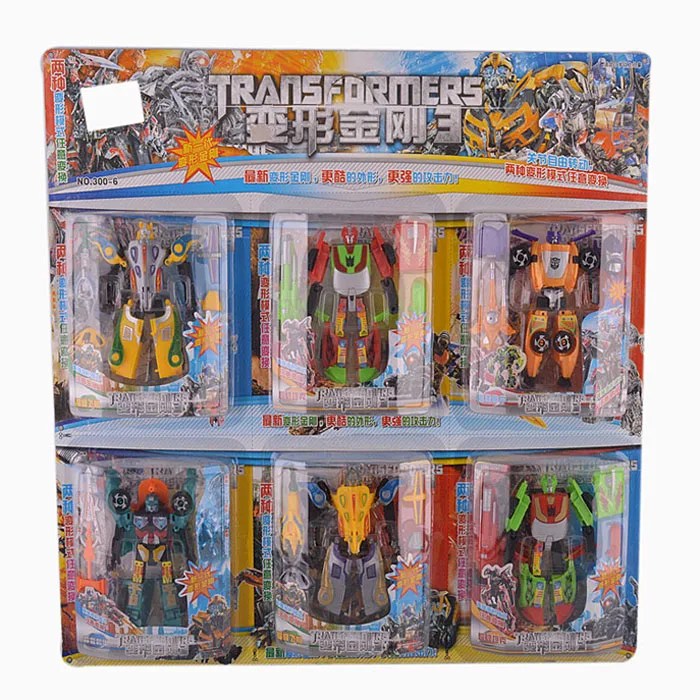 Gift Items Intelligent Deformation Robot Car Toys for Boys