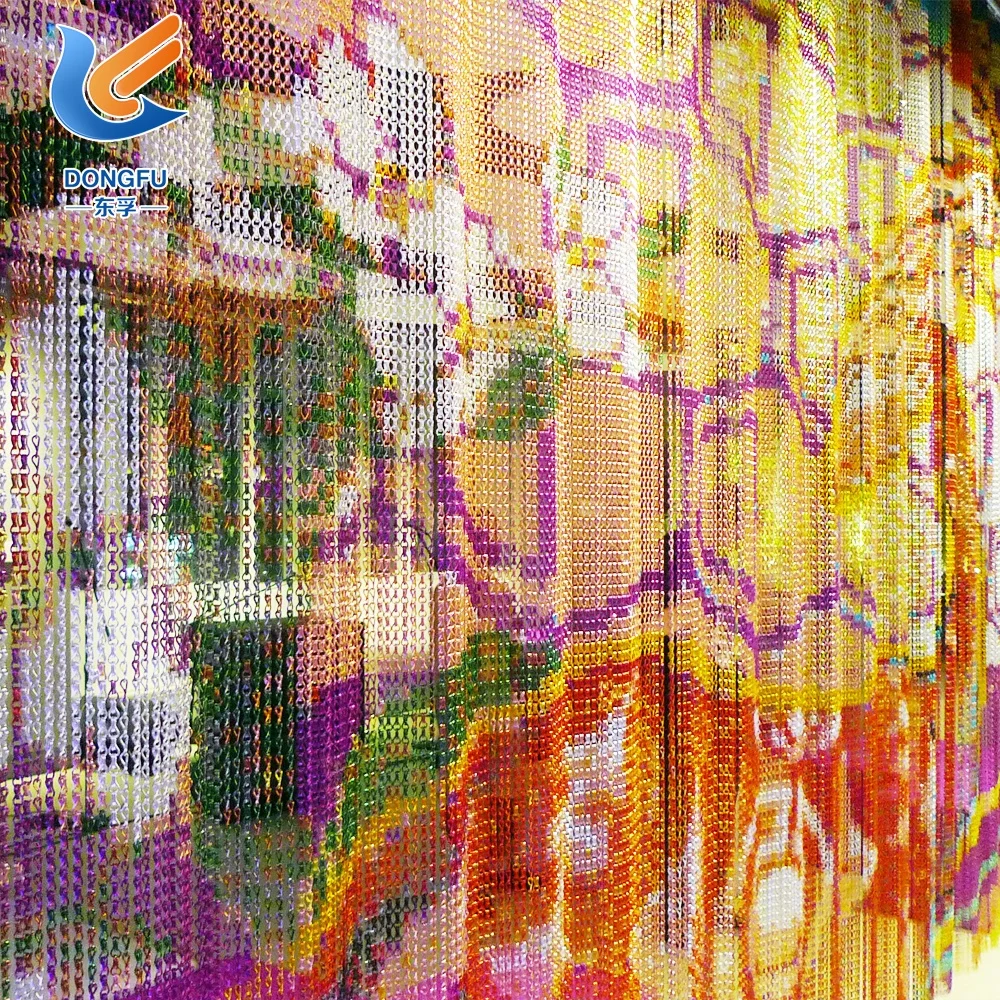 
Высококачественная цепная занавеска для домашнего декора 