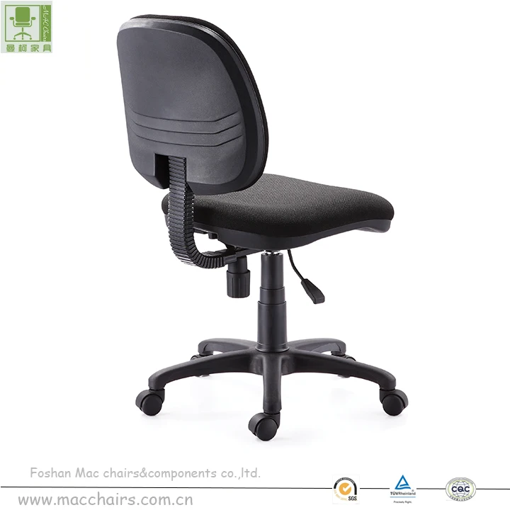 Silla Secretarial Resistente Use Simple Design Low Price Fabric Office Chair  Removing Staff Swivel Chair with Two Handle