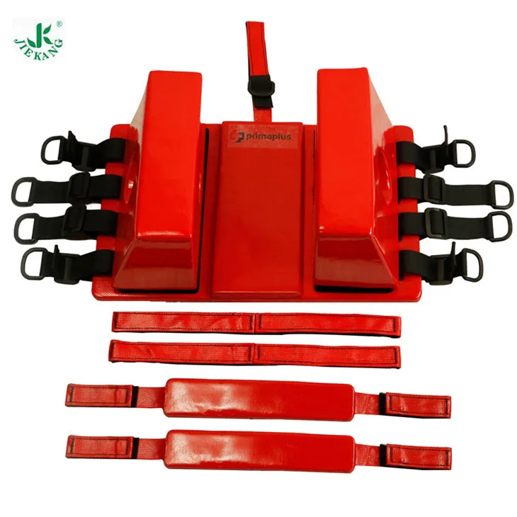 High Quality Spine Board Head Fixator First Aid Emergency Spinal Head Immobilizer For Sale