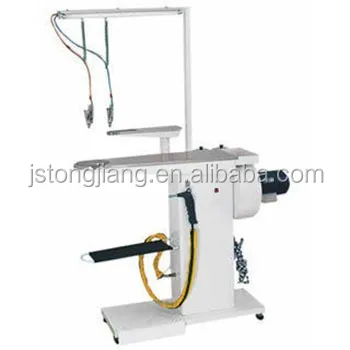 Laundry Clothes Ironing Table with Steam Boiler