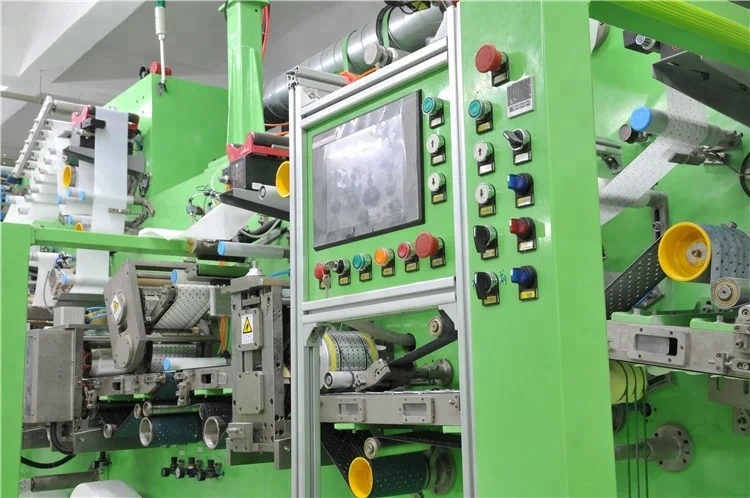 Japan Technology Without Winges Mini Sanitary Pad Machine Daily Use Full Auto Disposable Panty Liner Making Machine