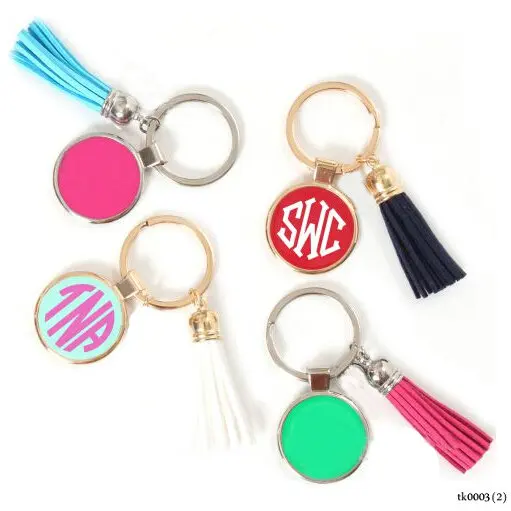 Wholesale Customized Large Round Enamel Keychains Exaggerate Cheap Custom Keychains Buy Metal