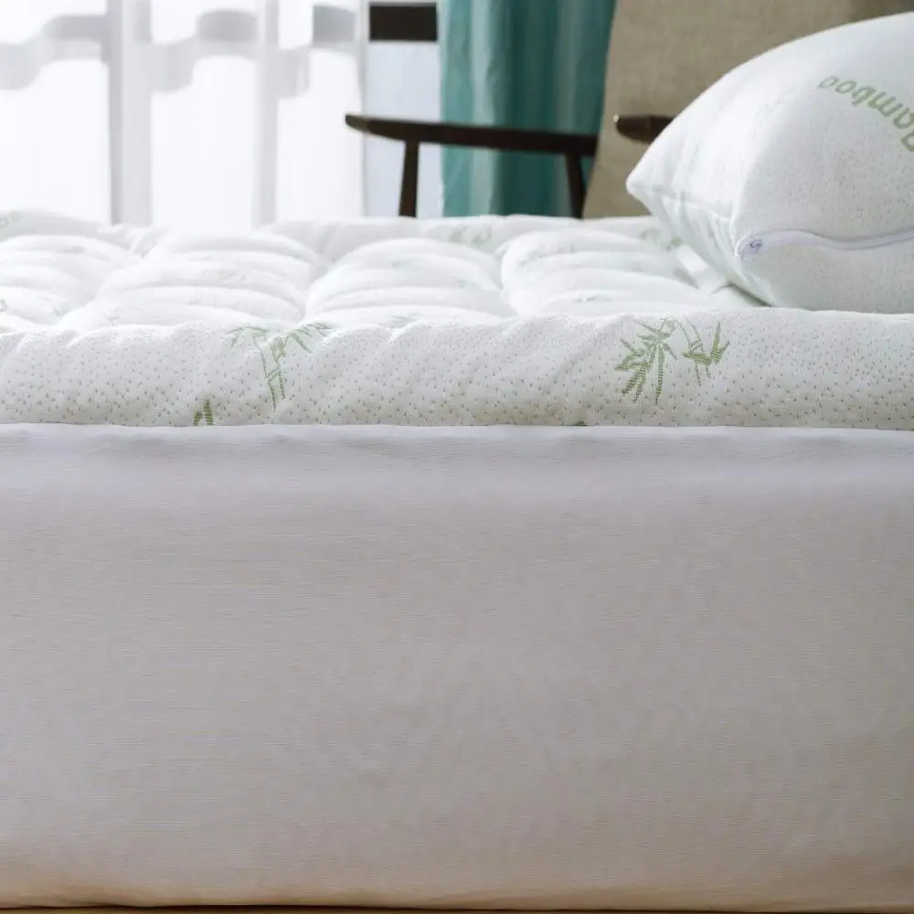 organic bamboo mattress topper