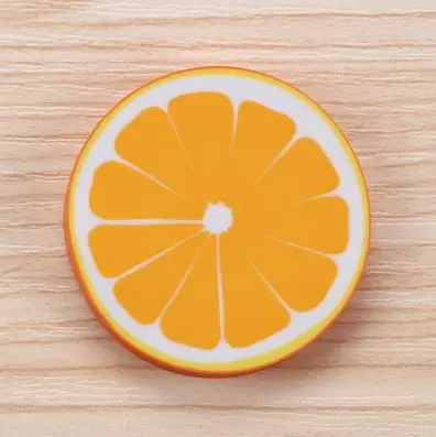 Stationery Cute Kawaii Rubber School Eraser Fruit Shape Pencil Erasers for Kids School Office Supplies