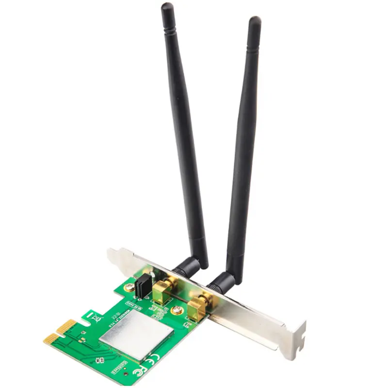 Rtl8192 Wireless 300mbps Pci-express Wifi Adapter For Desktop - Buy  Pci-express Wifi Adapter,Wireless Pcie Wifi Adater,300mbps Wireless Pcie Wifi  Adapter Product on 