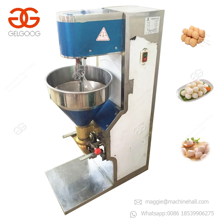 Automatic Meat Ball and Fish Ball Making Machine Food Production