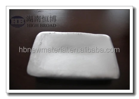 MgTb Магния металла Тербия магниевого сплава лигатуры