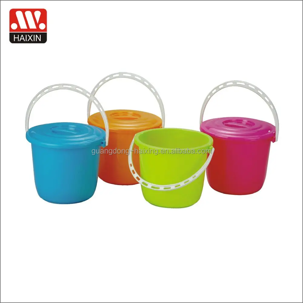 3 л оптовая продажа маленькие пластиковые ведра с крышками и