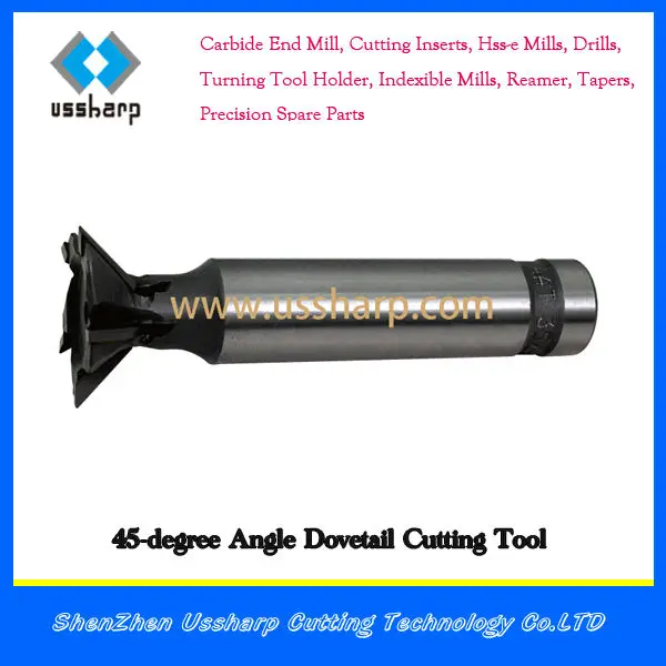 Tungsten Solid Carbide Dovetail End Mill Cutter In Milling Cutter/high
