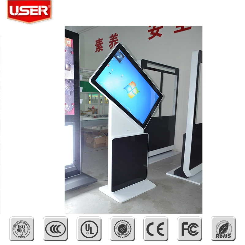 Высокое разрешение 1080 P 42 дюймов сети android плоский сенсорный экран телевизора для рекламы