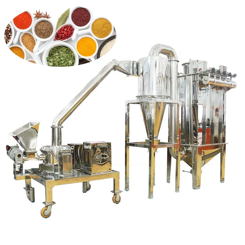 Carrageenan Powder Machine┃Seaweed Flour Grinding Mill┃Size