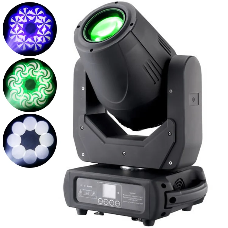 Marslite LED 3-in-1 Beam Spot Wash 150 Watt Zoom Moving Head Spot